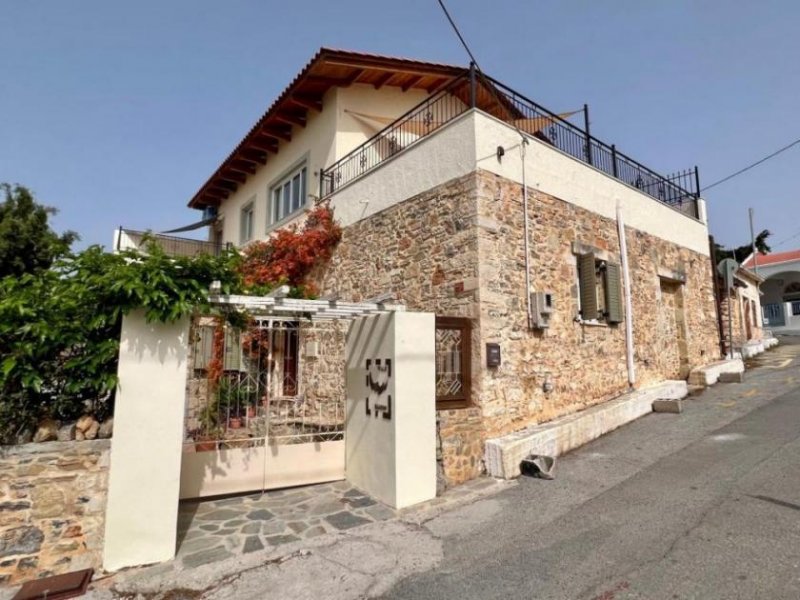 Agios Nikolaos MIT VIDEO: Kreta, Agios Nikolaos: Steinhaus nahe der Stadt zu verkaufen Haus kaufen